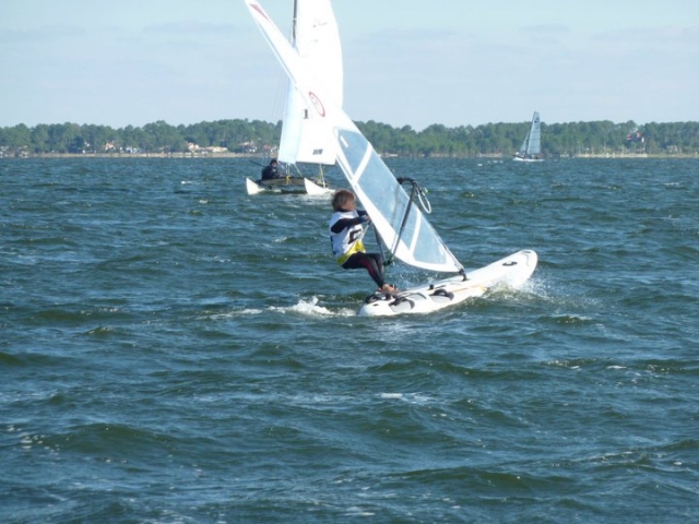 go Windsurfing in Lacanau